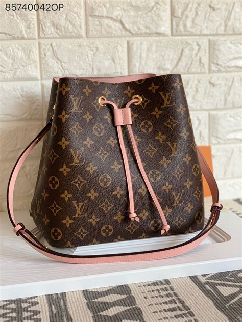 lv neonoe pink|lv neonoe bag review.